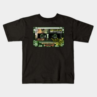 Machine Girl Cassette Kids T-Shirt